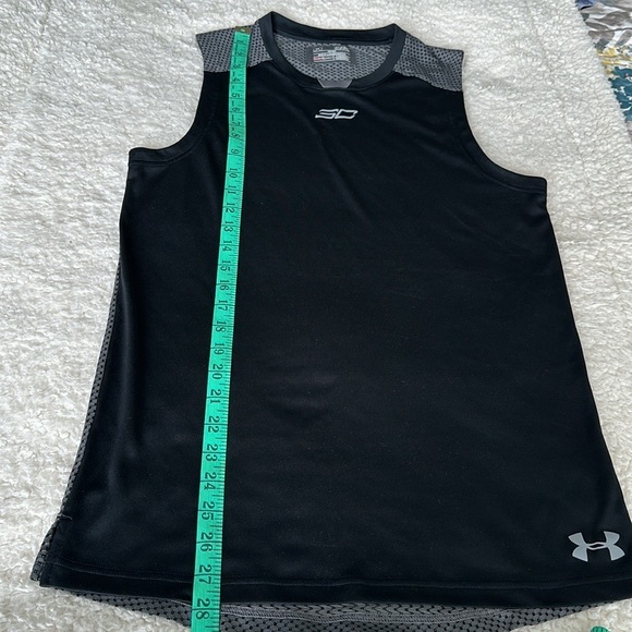 Mens Under Armour Locker Tank Top Sleeveless T-Shirt - Picture 12 of 12